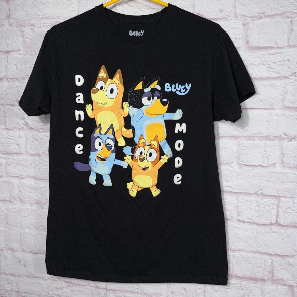 Bluey Dance Mode Medium Graphic T-Shirt